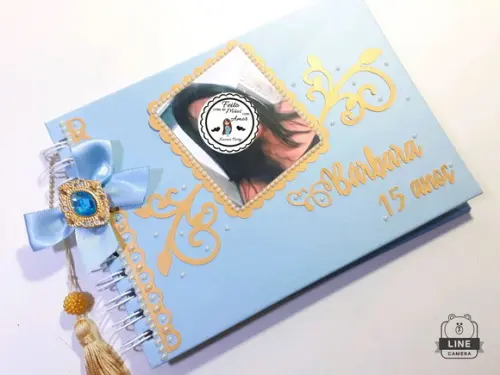 Caderno Assinatura 15 Anos