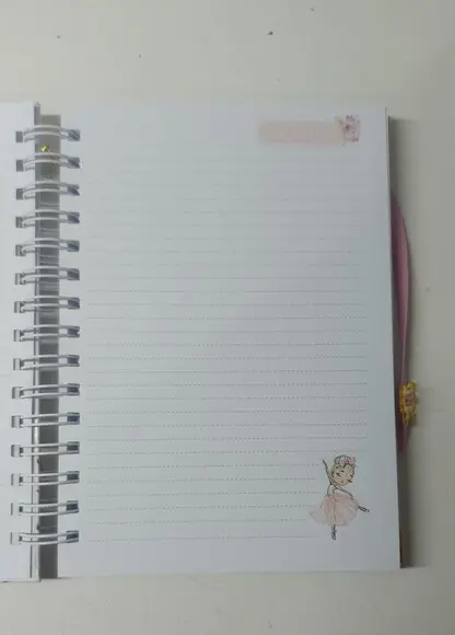 Caderno Bailarina