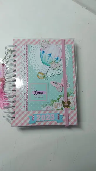 Caderno de Agendamentos Balão