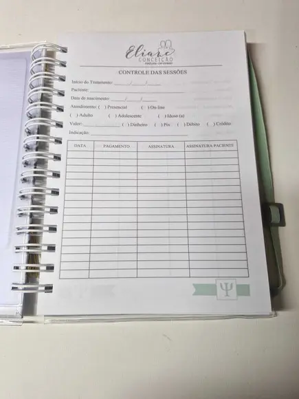 Caderno Controle Consultas
