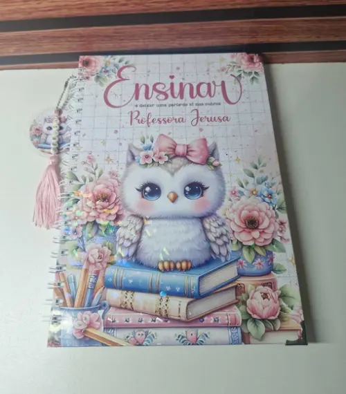 Caderno de Planejamento Professora