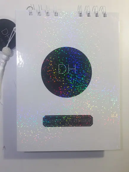 Caderno de Pedidos Personalizado
