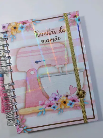 Caderno de Receitas Personalizado