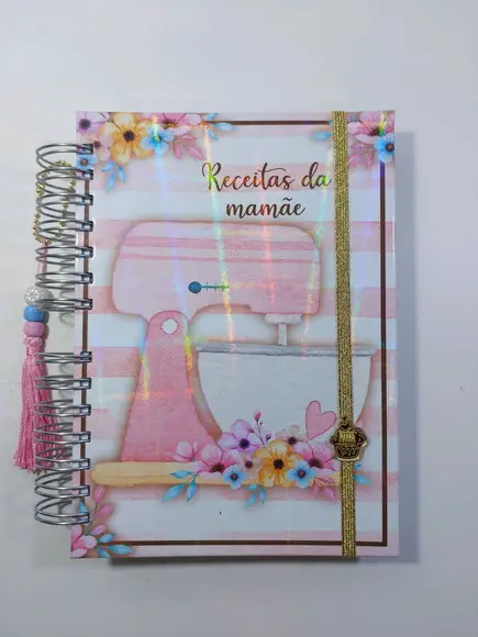 Caderno de Receitas Personalizado