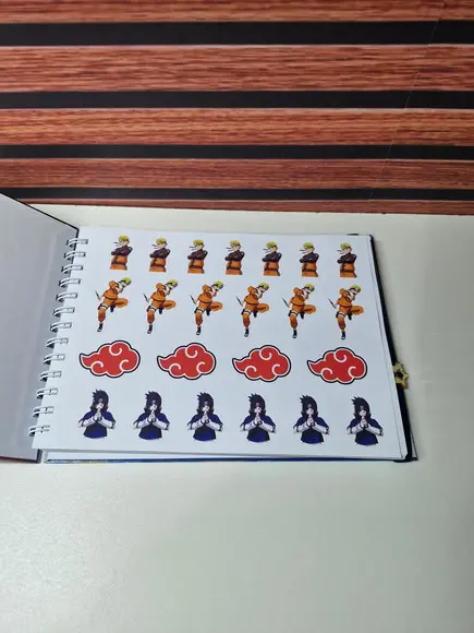 Caderno Desenho Naruto
