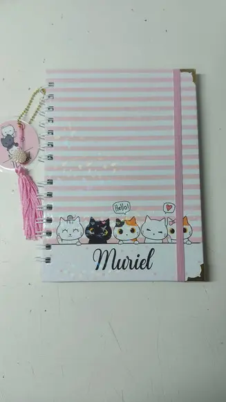 Caderno Gatinho