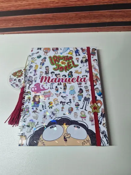 Caderno Irmao do Jorel