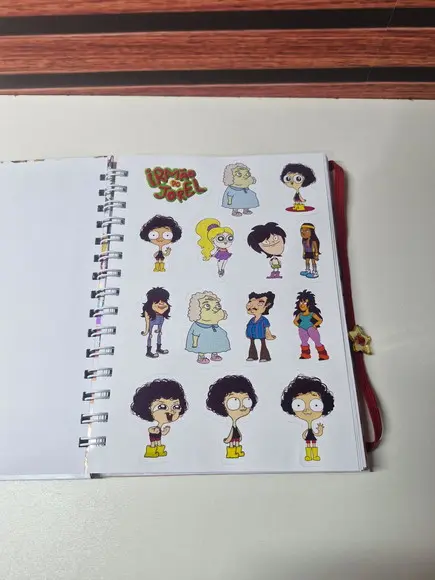 Caderno Irmao do Jorel