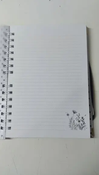 Caderno Gatinho