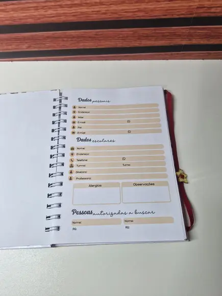 Caderno Irmao do Jorel