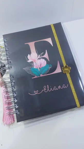 Caderno Letra Inicial