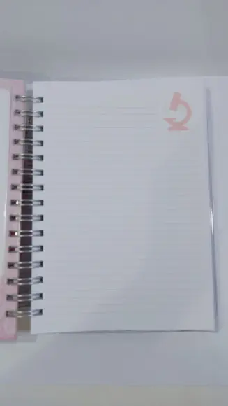 Caderno Personalizado Biomedicina