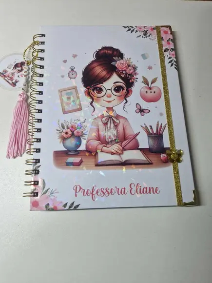 Caderno Professora