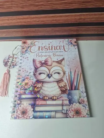 Caderno Professora