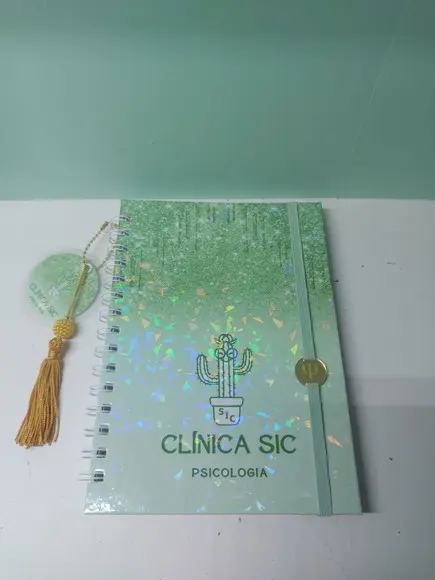 Caderno Personalizado Psicologia