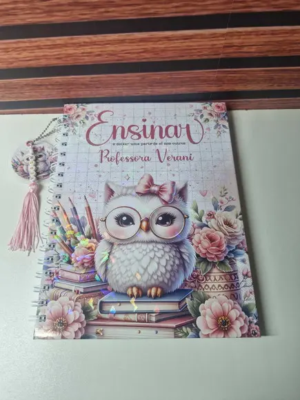 Caderno Professora