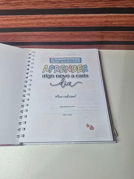 Caderno Professora