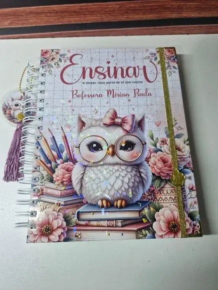 Caderno Professora Colegial