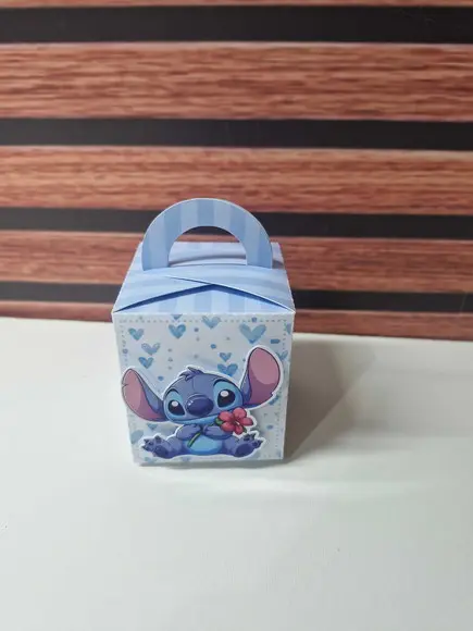 Caixa com Alça Stitch