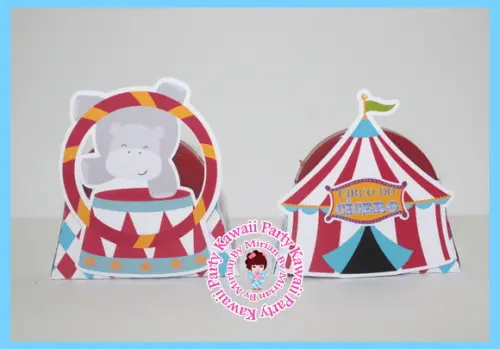 Caixa Latinha Mint Tobe Circo