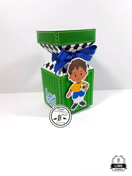 Caixa Meia Bala Futebol