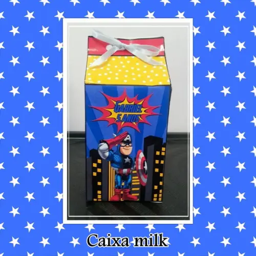 Caixa milk