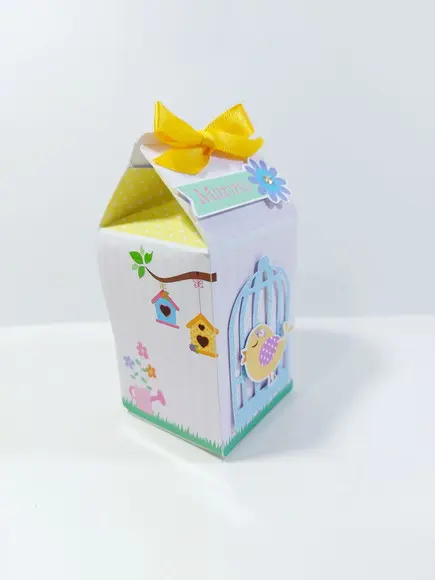Caixa Milk Candy Color Passarinho