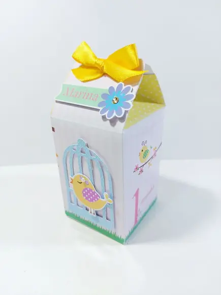 Caixa Milk Candy Color Passarinho