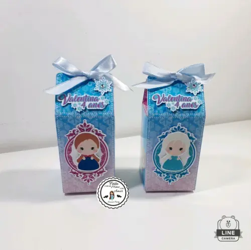 Caixa Milk Frozen