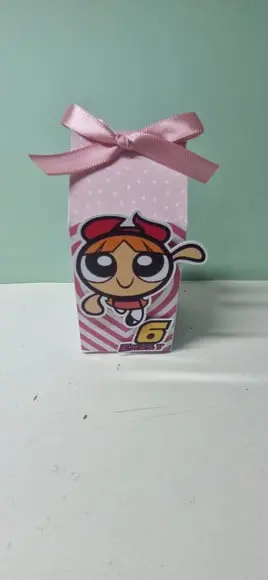Caixa Milk Meninas Super Poderosas