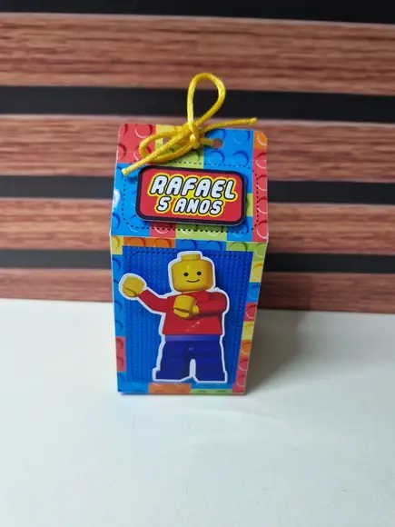 Caixa Milk Lego