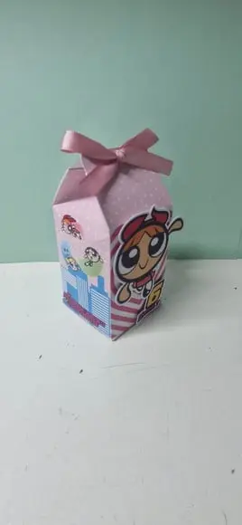 Caixa Milk Meninas Super Poderosas