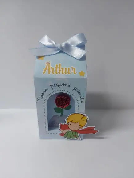 Caixa Milk Pequeno Principe
