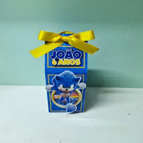 Caixa Milk Sonic