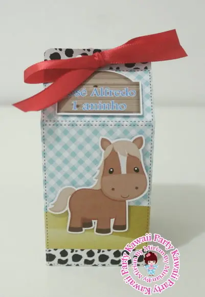 Caixa milk scrap fazendinha