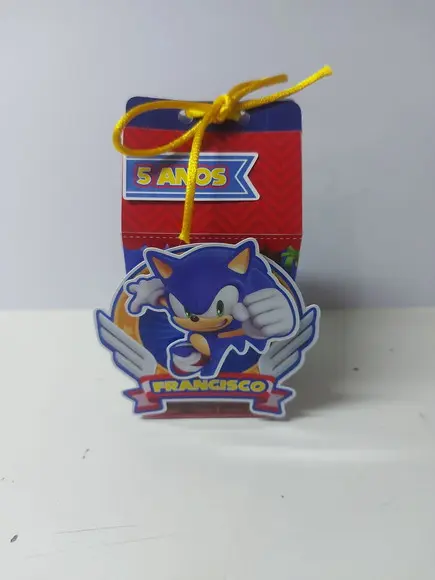 Caixa Milk Sonic