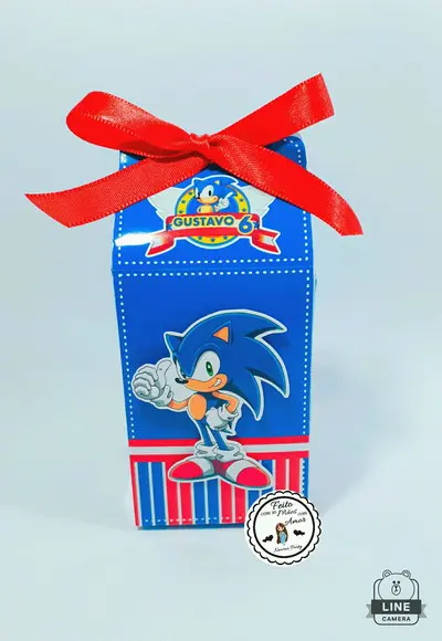 Caixa Milk Sonic