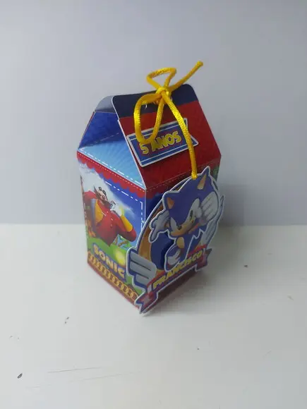 Caixa Milk Sonic