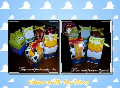 Caixa milk Toy Story