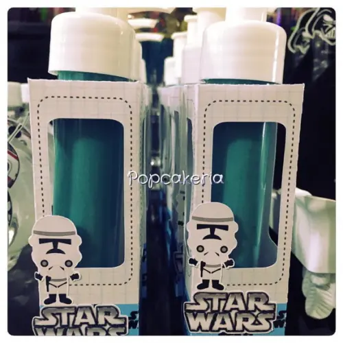 Caixa Porta Tubete Star Wars