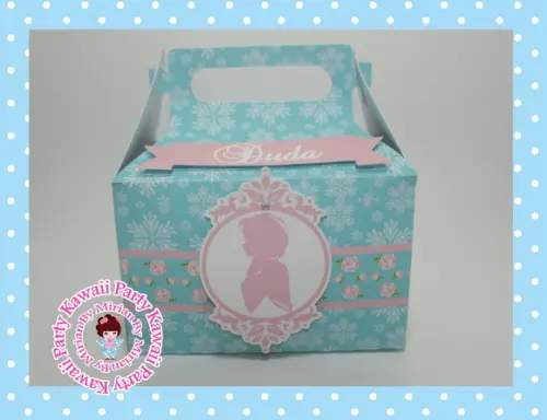 Caixa Sacola Frozen