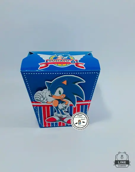 Caixa Sushi Sonic