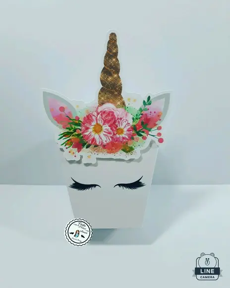 Caixa Sushi Unicórnio