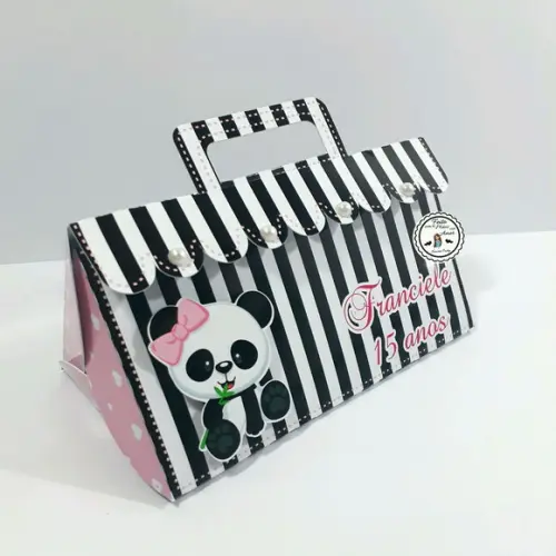 Caixa Triangulo Panda