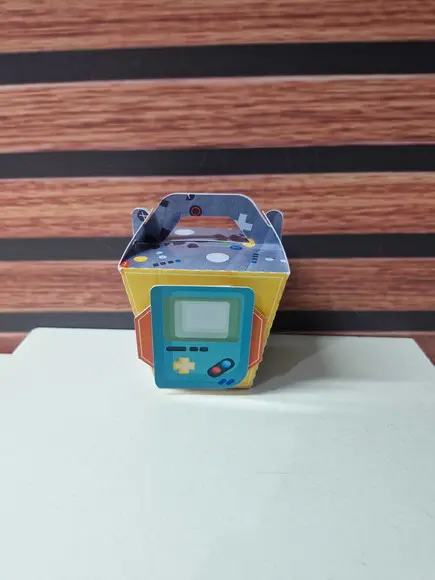 Caixa Sushi Vídeo Game