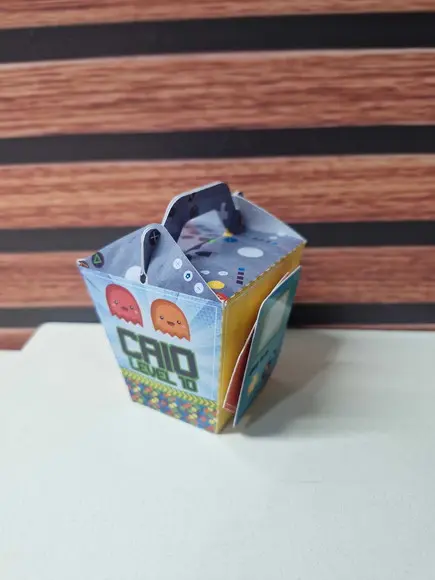 Caixa Sushi Vídeo Game