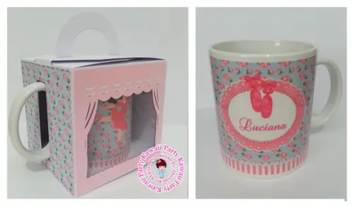 Caneca bailarina
