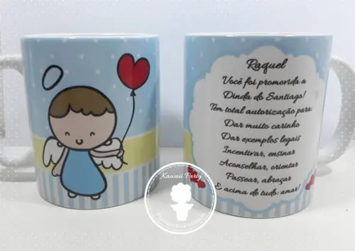 Caneca Batizado