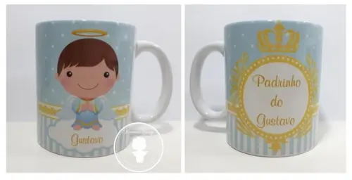 Caneca Batizado Anjinho