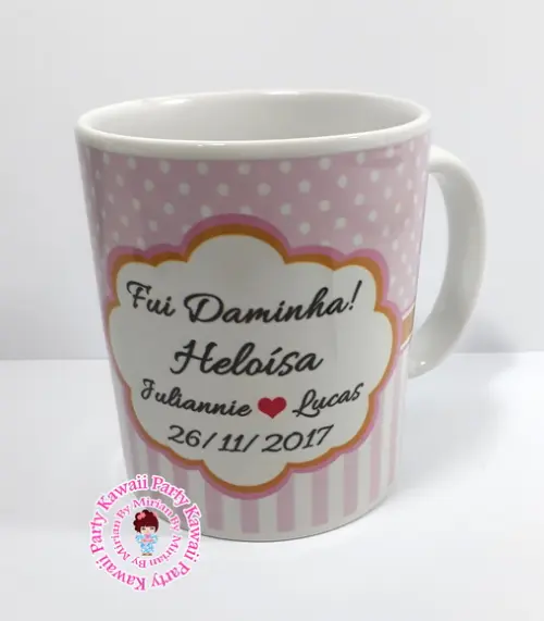 Caneca Daminha Honra